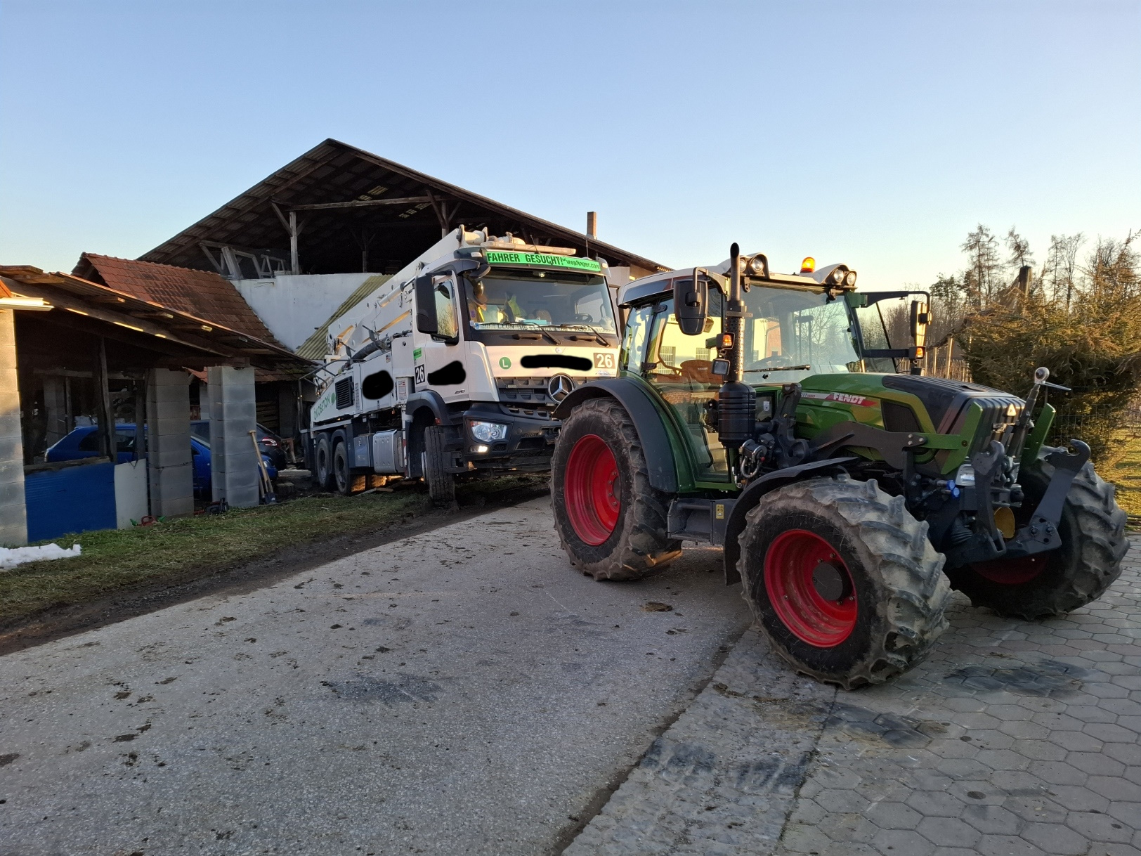 LKW Bergung