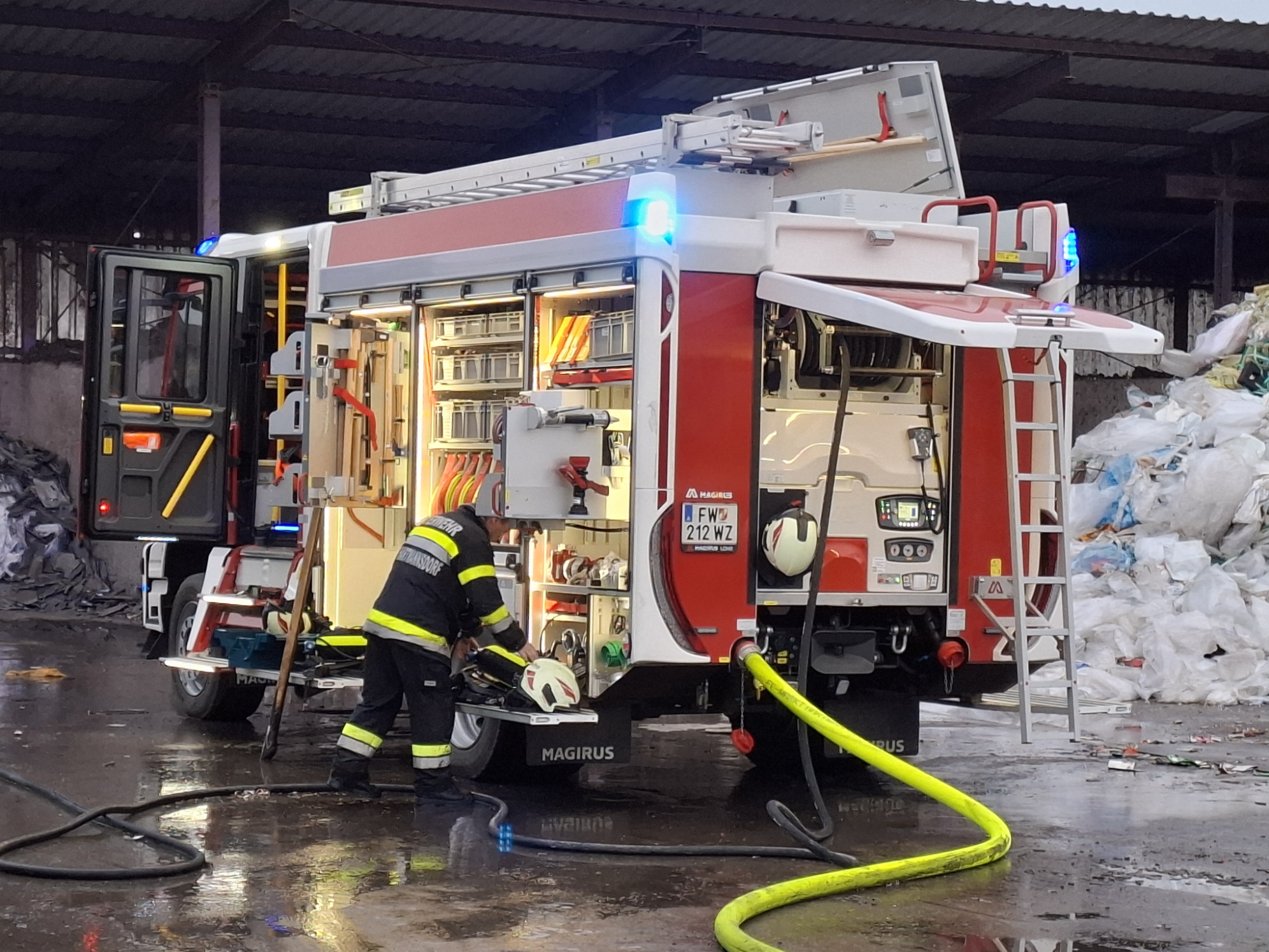 Brand Holzschredder