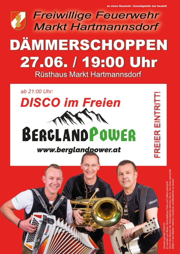 Dämmerschoppen