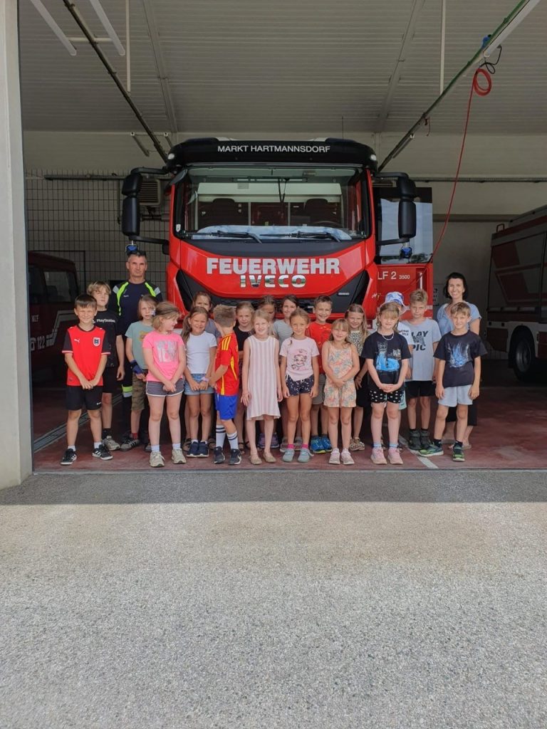 Besuch der Volksschule