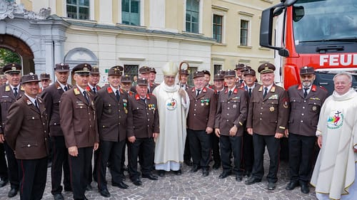 Feuerwehrwallfahrt