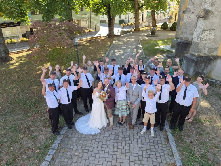 Hochzeit Michèle und Klaus